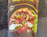 Foto langkah ke 1 dari resep Nasi kebuli/mandhi/kabsah kambing magic com.