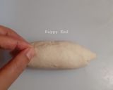Foto langkah ke 5 dari resep Mini Somun Bread (Turkish Baguette) tanpa Mixer.