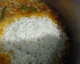 A picture of step 5 of Chicken tikka biryani.
