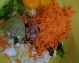 Foto langkah ke 2 dari resep Tahu Kukus Telor Mini.
