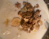 รูปขั้นตอนการทำที่ 3 ของ Banana Mango Cake Baked Oatmeal (Non-Fat)