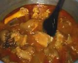 A picture of step 6 of Lahori bong paye.