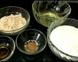 A picture of step 1 of Thoothukudi macroons.