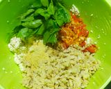Foto langkah ke 3 dari resep Pepes Tahu Jamur Tiram Cup.