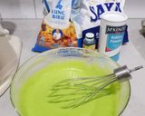 A picture of step 3 of Pandan Chiffon.