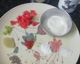 A picture of step 1 of Upma.