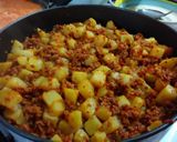 Foto del paso 2 de la receta: Papas con longaniza