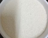 A picture of step 1 of Poha Khichu Balls.