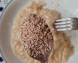 Foto del paso 2 de la receta: Galletas de semillas de sésamo y calabaza sin azúcar añadido 🌱 Iron-Rich Seeds Cookies by Rosalyn