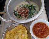 Foto langkah ke 6 dari resep Sayur bobor bayam bumbu teri.