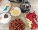 Foto langkah ke 1 dari resep Batagor (Food Processor Vienta).