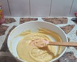 Foto del paso 4 de la receta: Postre de vainillas marmolada relleno con crema de harina y caramelo
