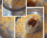 A picture of step 7 of Suji Upma.