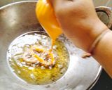 A picture of step 7 of Instant jalebi 😋😋😋.