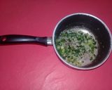 Foto del paso 3 de la receta: Pollo al verdeo con crema