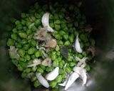 हरे छोलिया की भुजिया (hare choliya ki bhujiya recipe in hindi) रेसिपी चरण 1 फोटो