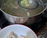 Foto langkah ke 4 dari resep Pangsit Kuah Homemade (Chicken Wonton Soup).