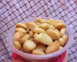 Foto langkah ke 5 dari resep Biji ketapang renyah simple.