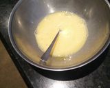 A picture of step 1 of French toast.