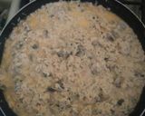 Foto del paso 4 de la receta: Salmón con champiñones