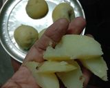 আলু কাবলি(Aloo kabli recipe in bengali) রেসিপি ধাপ - 3 ছবি