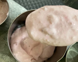 Foto del paso 12 de la receta: Mousse de frutos rojos, glaseado espejo y helado de nuez
