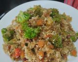 Foto del paso 9 de la receta: Falso arroz de coliflor tipo yakimeshi a mi manera🍚🥡🍱