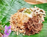 Hình bước làm 5 của món Xôi mặn chay