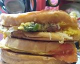 Foto langkah ke 10 dari resep Roti John rasa lokal.