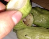 Foto del paso 8 de la receta: Caigua rellena