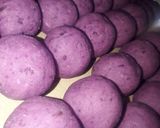 Foto langkah ke 3 dari resep Bola bola ubi ungu.