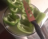 A picture of step 1 of Venison Swiss Pepper Steak.