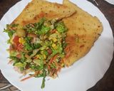 Foto del paso 5 de la receta San Jacobo casero con ensalada