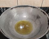 A picture of step 2 of KADDU KALA CHANA DRY CURRY...