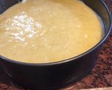 A picture of step 6 of Creamy Turkish Basbousa Cake.