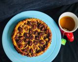 A picture of step 4 of - Baked Cinnamon Mini Rolls Cake.