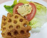 Foto del paso 6 de la receta: Waffles salados de calabaza: sin gluten, sin lácteos, sin huevo