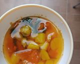 Foto langkah ke 3 dari resep Sup kentang pepaya (mpasi 12m+).