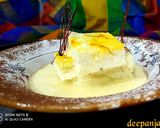 A picture of step 9 of Bhapa Kesar Sandesh/Steamed Saffron Sandesh with Rabdi.