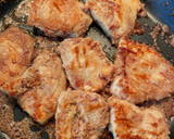 Serpenyős csirkemell fokhagymásan recept fázis 2 fotója