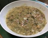 Une image de l'étape 15 de Sauce fromagère au jambon, champignons, câpres et deux fromages (pour pâtes).