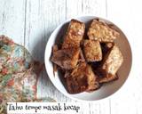 Cara Membuat Tahu tempe masak kecap 4