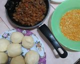 Foto langkah ke 4 dari resep Roti Goreng Isi Ayam Sayur.