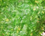 A picture of step 1 of Palak Chicken.