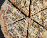 Foto langkah ke 6 dari resep Pizza Teflon Empuk Teflon Anti Gagal.