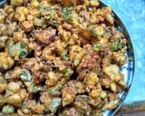 Ghobi mix pakoda recipe step 4 photo