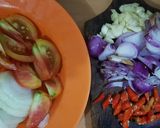 Foto langkah ke 2 dari resep Tempe cumi kecap.