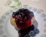 Áfonyás muffin recept fázis 4 fotója