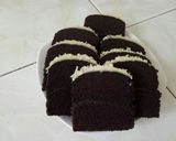 Foto langkah ke 14 dari resep Brownies Ketan Hitam yummi.