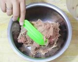 Foto langkah ke 4 dari resep Bakso Sapi isi Telur Puyuh.
